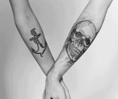 Couple tattoo
