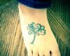 My foot tattoo