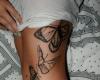 Tatuaje de mariposas