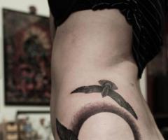 Tatuaje de pajaros