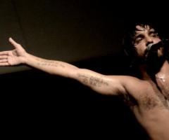 Tatuaje del músico Santi Aysine
