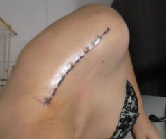 Frases para tatuagem no ombro