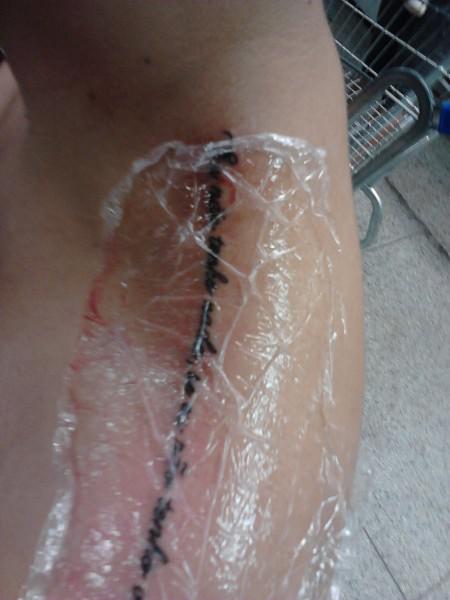 Tattoo ombro