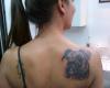 Ximena Capristo tatuaje de su perro
