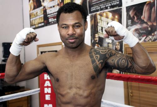 Shane Mosley tattoo