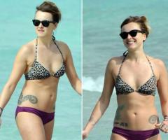 Photo of Fearne Cotton bikini tattoo