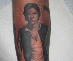 Star Wars tattoos pictures