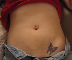 Butterfly tattoos