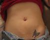 Beautiful butterfly tattoo