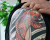 Koi fish tattoos