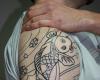 Koi fish tattoos pictures