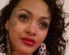 Monica Leon tiger face tattoo
