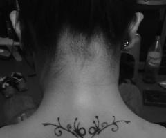 neck tribal