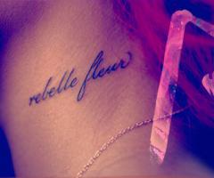 Rebelle Fleur