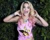 Rita Ora blonde girl