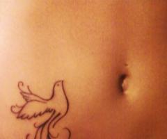 Dove tattoo