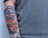 Owl full back tattoo ideas for women and men