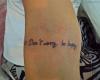 Don't worry be happy tattoo