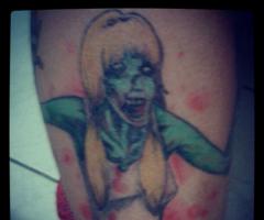 Mallory Zombie Knox