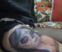 La catrina de los toletes