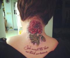 Cherry Bomb Tattoo and piercings