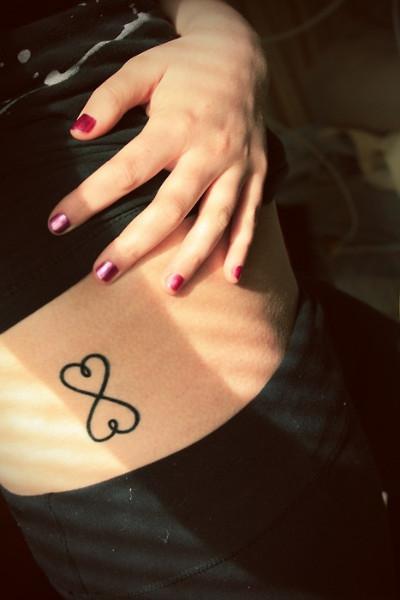 love infinite tattoo