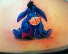 Donkey bitter tattooed on budy