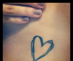 heart tattoo
