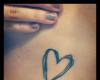 heart tattoo