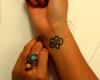 heart infinity tattoo