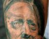 Néstor Kirchner tatuaje