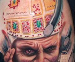 Pope benedict xvi tattoo