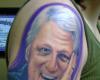 Bill Clinton tattoo