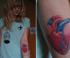 I wear my heart on my sleeve