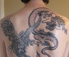 Dragon Tattoo Kabuki
