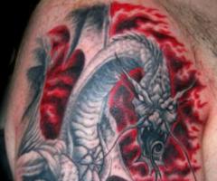 Pin Fire Japanese Dragon Tattoos picture to pinterest