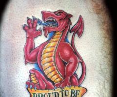 Proud to be Welsh