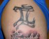Gemini tattoo designs for men