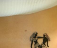 Gemini tattoo designs for women