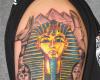 Egyptian tattoos design full color