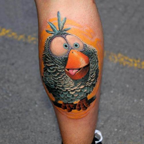 For the Birds tattoo