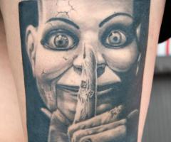 Dead Silence tattoo