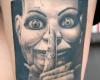 Dead Silence tattoo