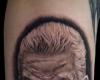 Spike from Buffy The Vampire Slayer tattoo