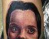 Wednesday Adams tattoo