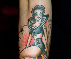Matros pin up