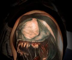 Venom Tattoo
