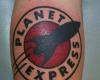 Planet Express tattoo