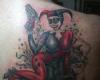 Harley Quinn tattoo