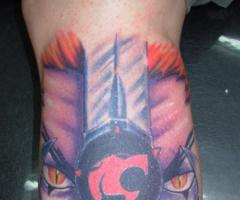 Thundercats Lion-O tattoo